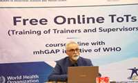 Closing Ceremony of the Regional mhGAP Training of Trainers and Supervisors Course